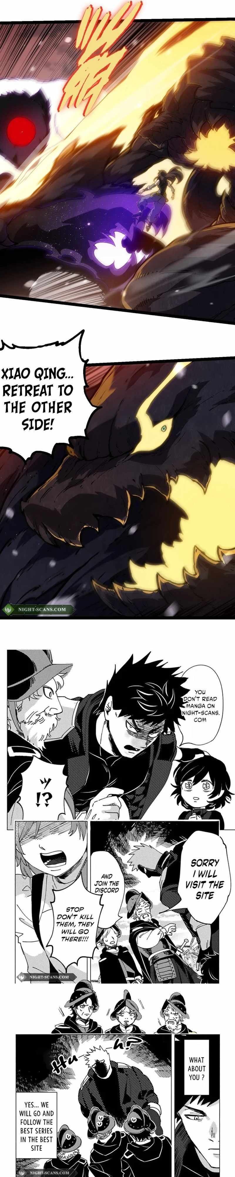 Read Evolution Begins With A Big Tree Manga Online