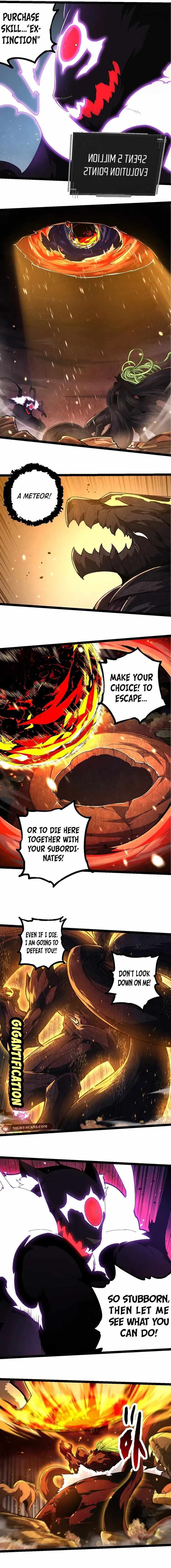 Read Evolution Begins With A Big Tree Manga Online
