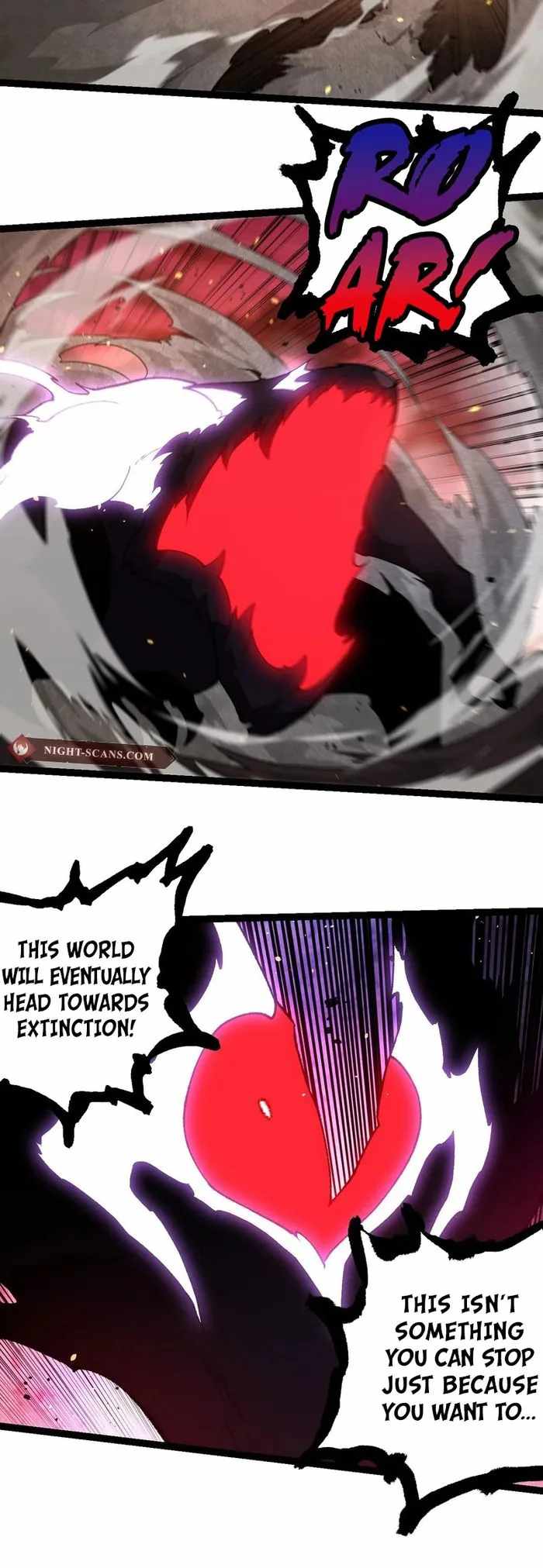 Read Evolution Begins With A Big Tree Manga Online