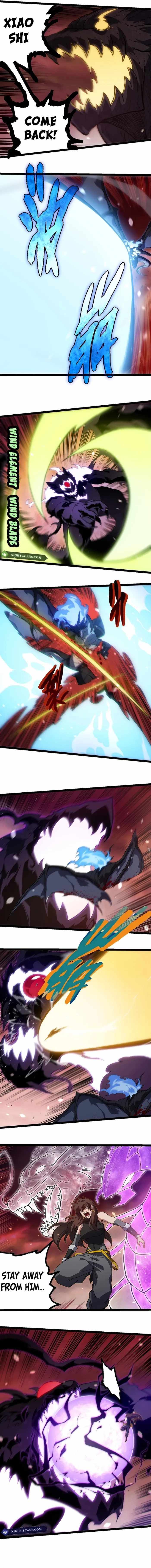 Read Evolution Begins With A Big Tree Manga Online