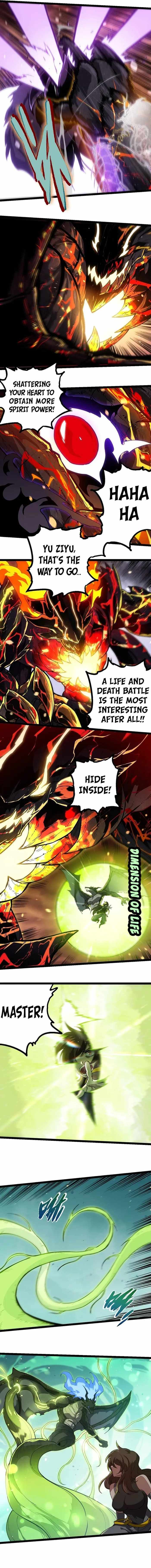 Read Evolution Begins With A Big Tree Manga Online