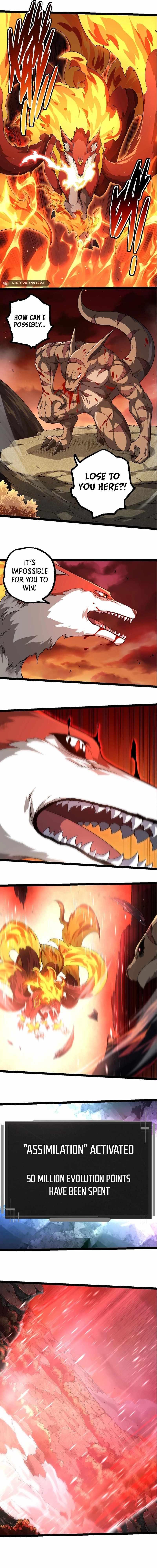 Read Evolution Begins With A Big Tree Manga Online