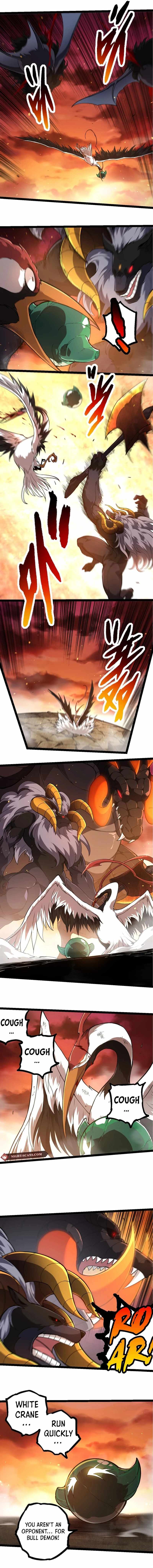 Read Evolution Begins With A Big Tree Manga Online