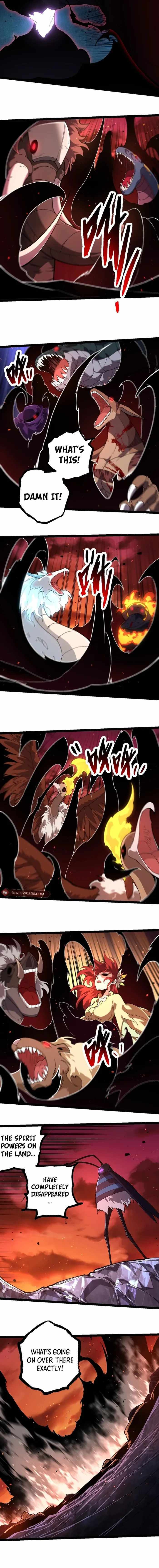 Read Evolution Begins With A Big Tree Manga Online