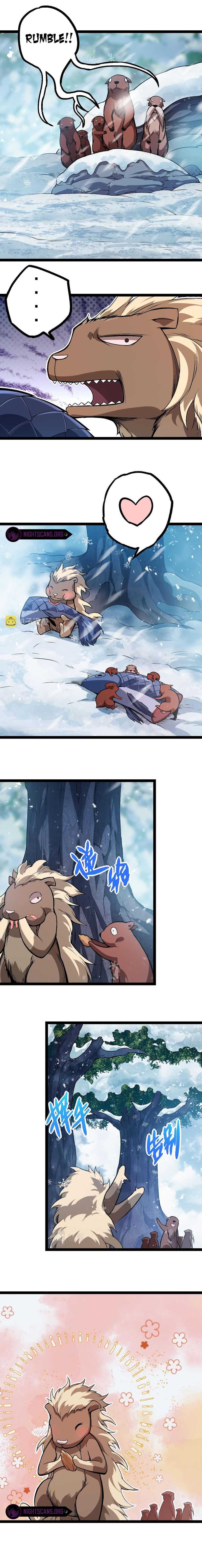 Read Evolution Begins With A Big Tree Manga Online