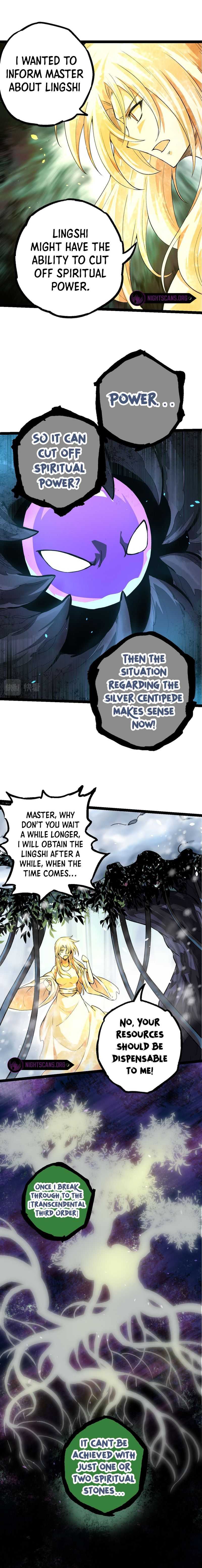 Read Evolution Begins With A Big Tree Manga Online