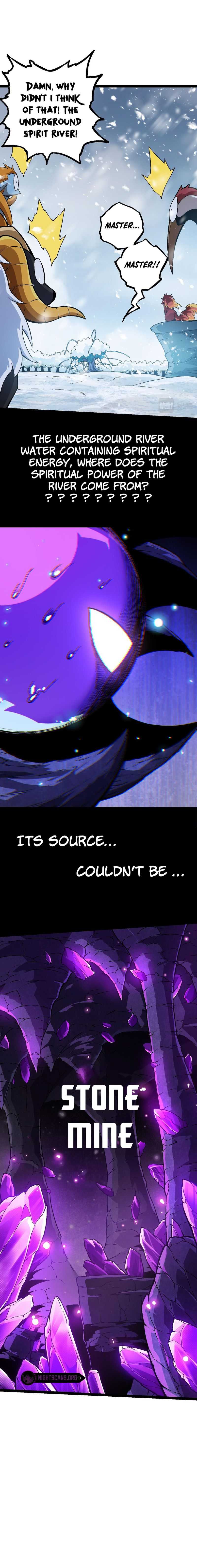 Read Evolution Begins With A Big Tree Manga Online