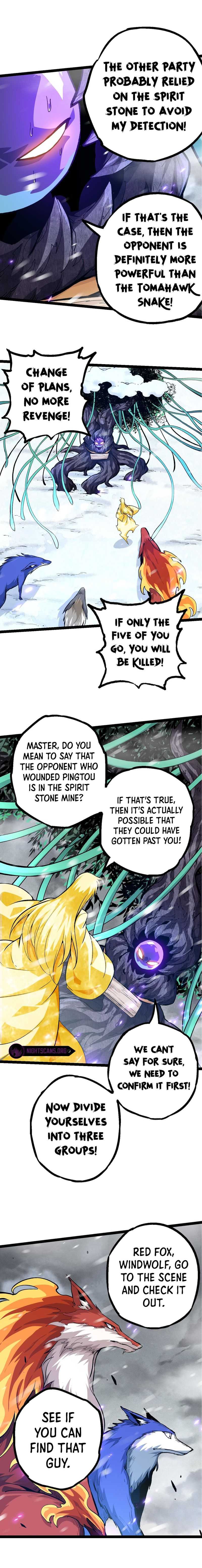 Read Evolution Begins With A Big Tree Manga Online