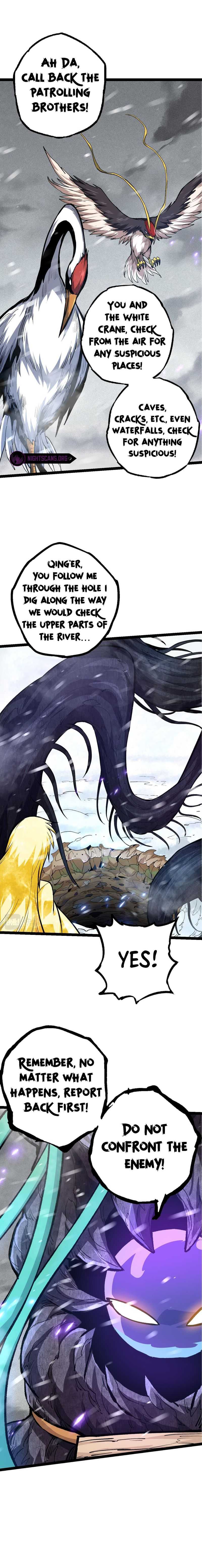 Read Evolution Begins With A Big Tree Manga Online