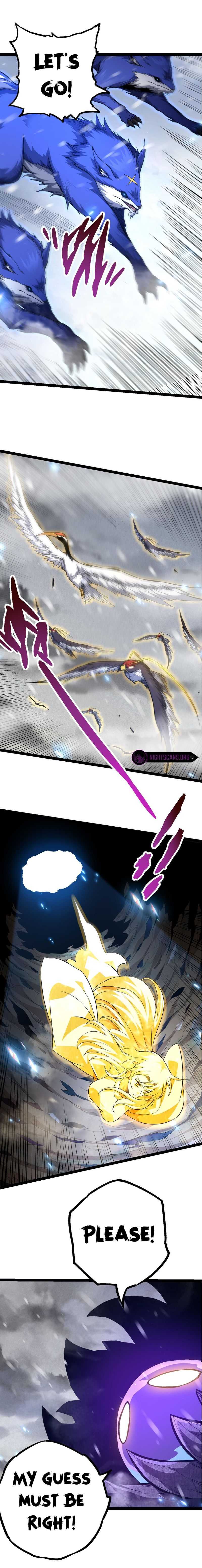 Read Evolution Begins With A Big Tree Manga Online