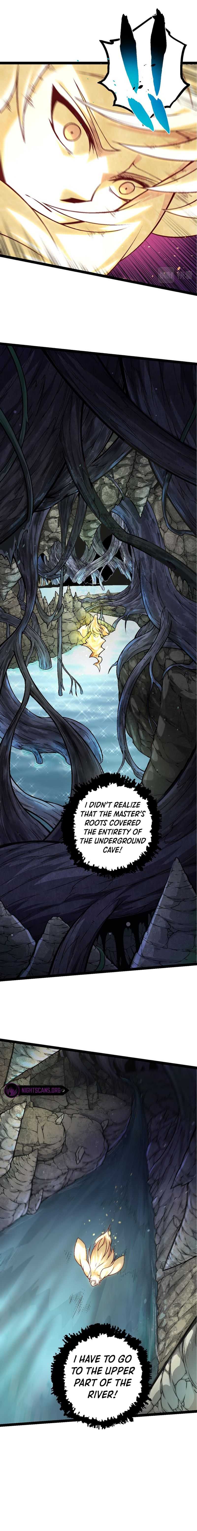Read Evolution Begins With A Big Tree Manga Online