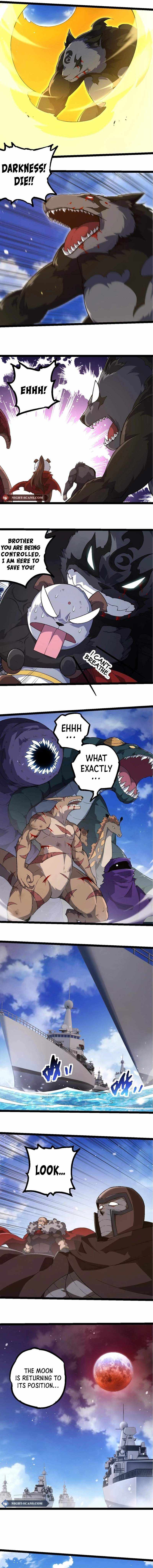 Read Evolution Begins With A Big Tree Manga Online