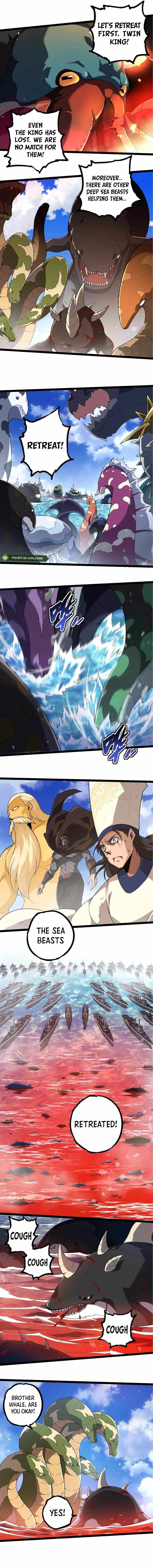 Read Evolution Begins With A Big Tree Manga Online