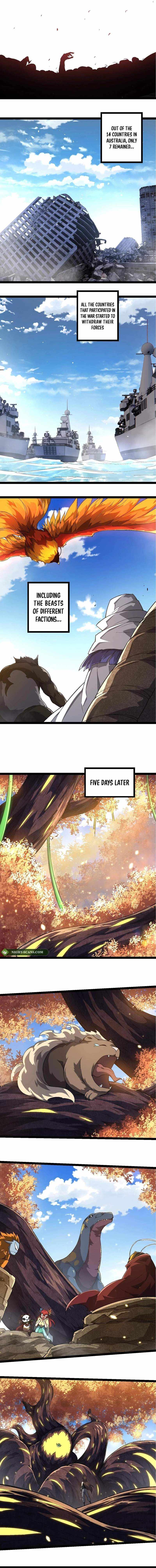 Read Evolution Begins With A Big Tree Manga Online
