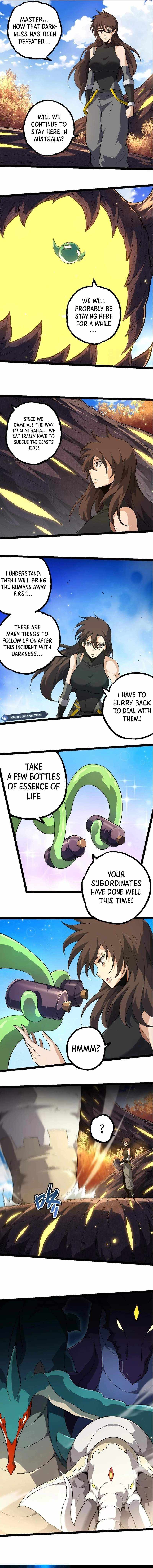 Read Evolution Begins With A Big Tree Manga Online