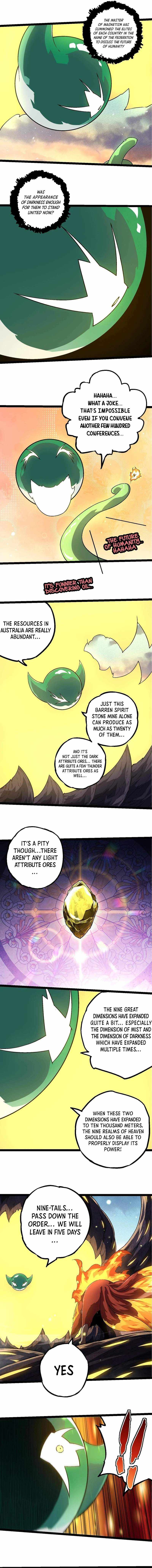 Read Evolution Begins With A Big Tree Manga Online