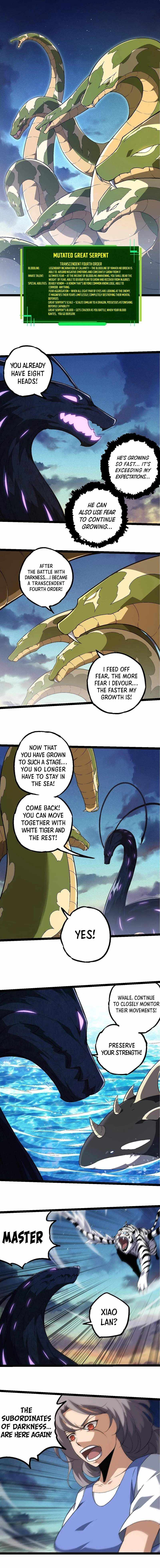 Read Evolution Begins With A Big Tree Manga Online