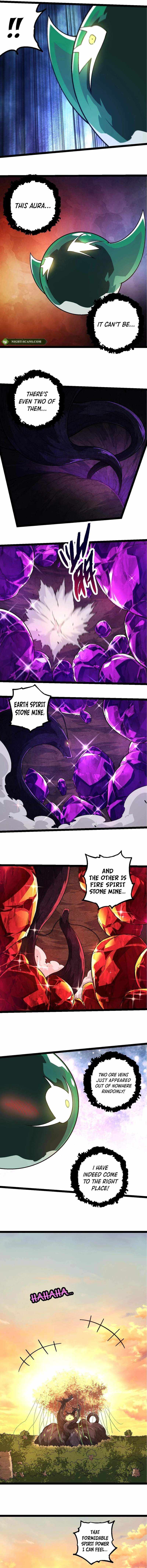 Read Evolution Begins With A Big Tree Manga Online