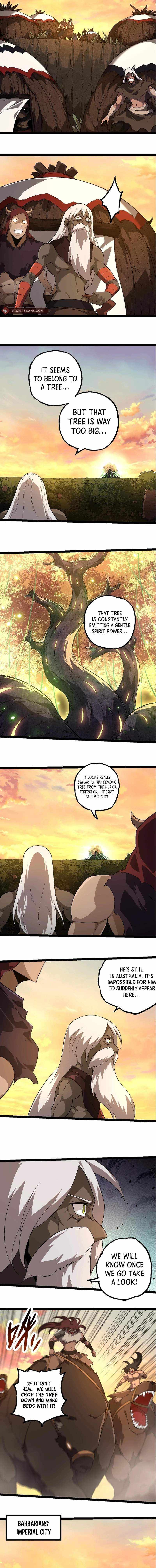 Read Evolution Begins With A Big Tree Manga Online
