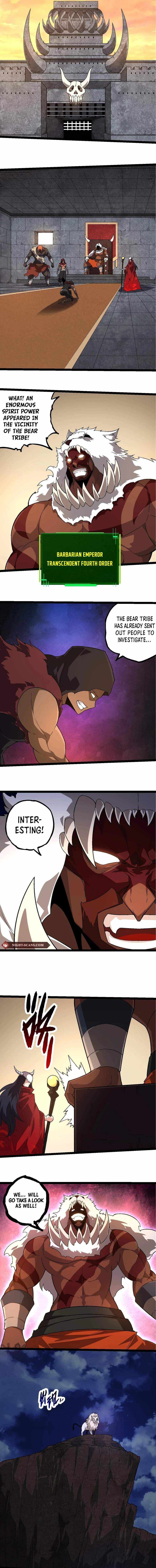 Read Evolution Begins With A Big Tree Manga Online