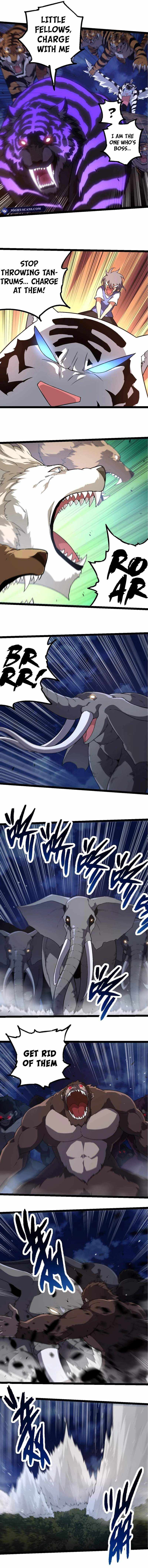 Read Evolution Begins With A Big Tree Manga Online