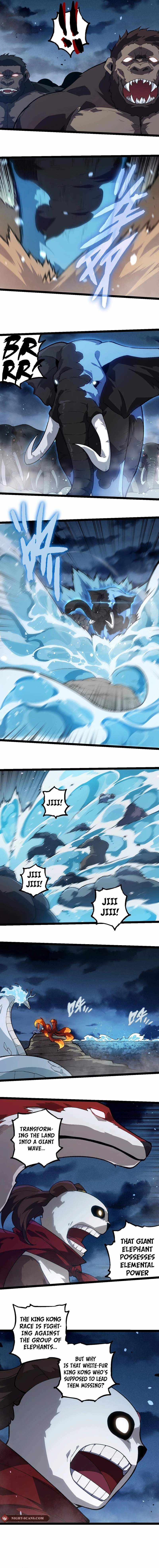 Read Evolution Begins With A Big Tree Manga Online
