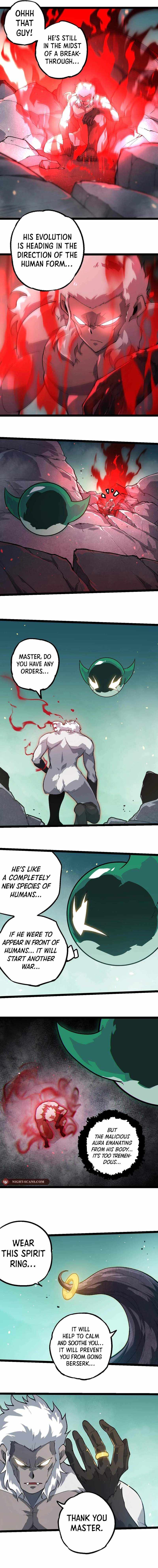 Read Evolution Begins With A Big Tree Manga Online