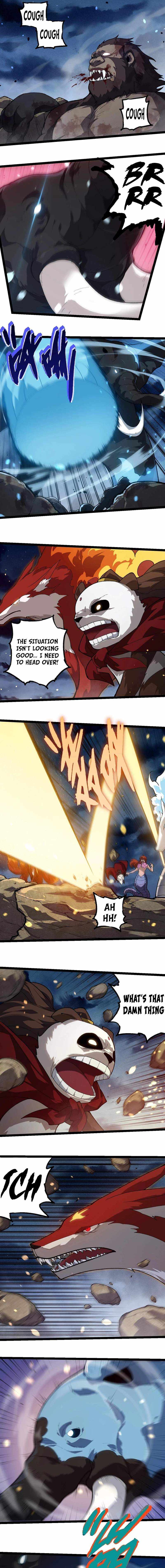 Read Evolution Begins With A Big Tree Manga Online