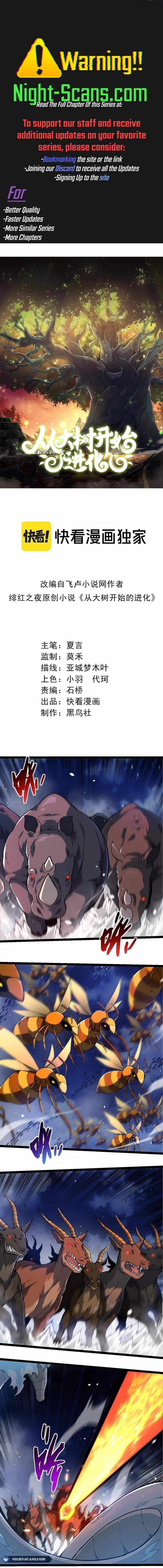Read Evolution Begins With A Big Tree Manga Online