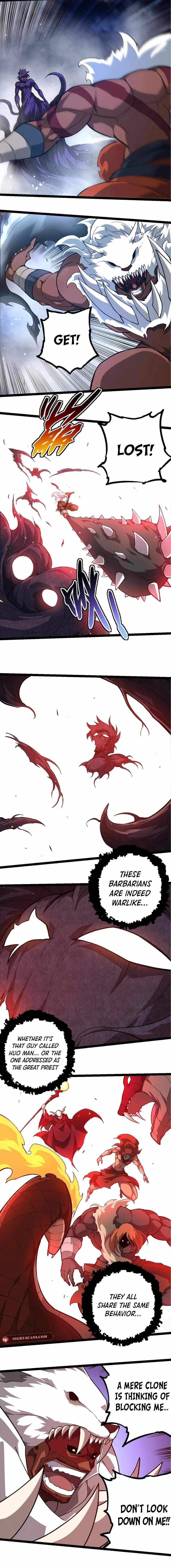 Read Evolution Begins With A Big Tree Manga Online