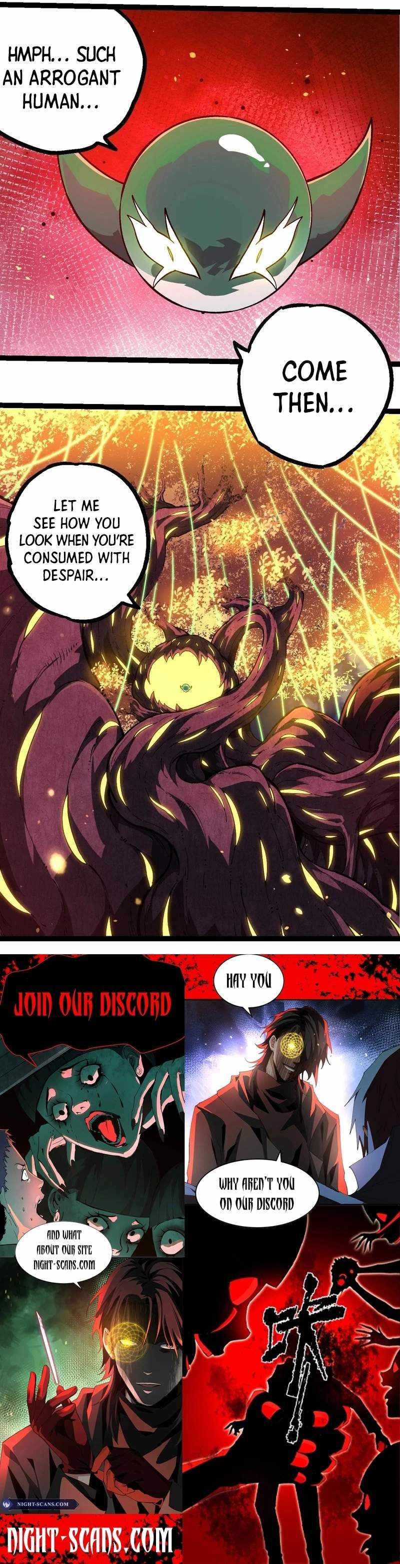 Read Evolution Begins With A Big Tree Manga Online