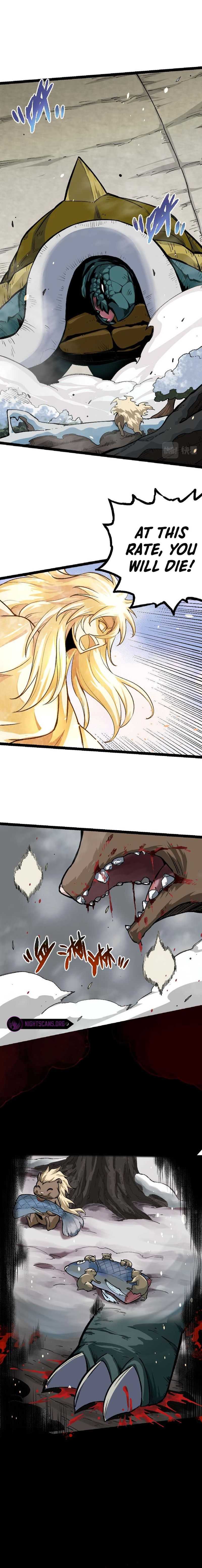 Read Evolution Begins With A Big Tree Manga Online