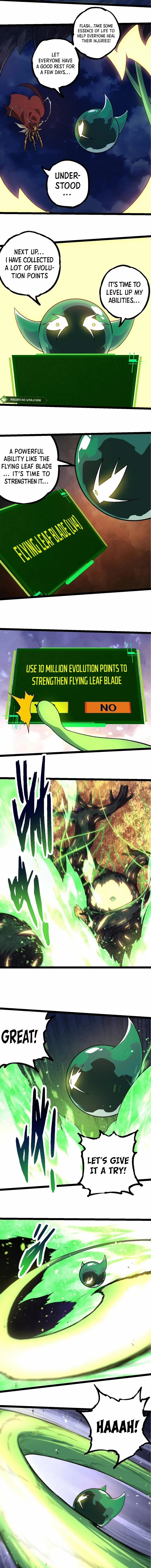 Read Evolution Begins With A Big Tree Manga Online