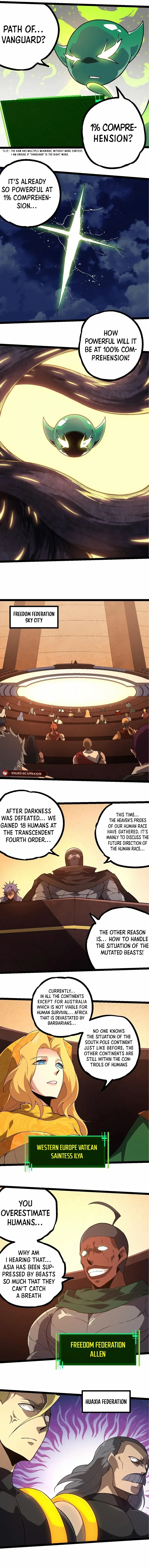 Read Evolution Begins With A Big Tree Manga Online