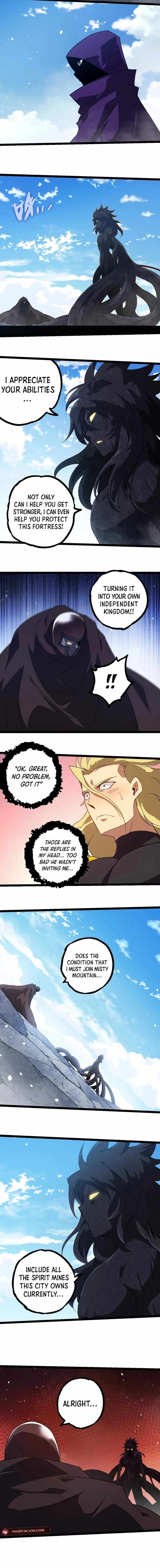 Read Evolution Begins With A Big Tree Manga Online