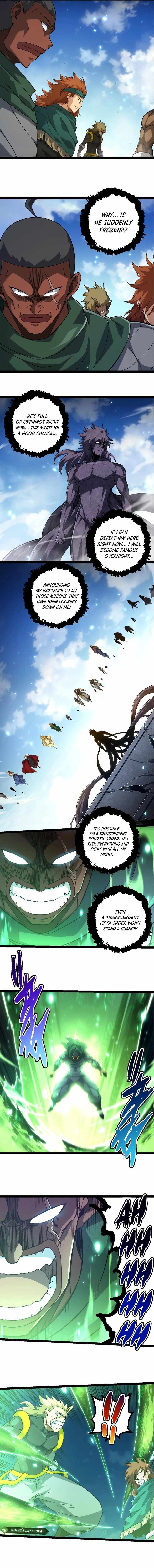Read Evolution Begins With A Big Tree Manga Online