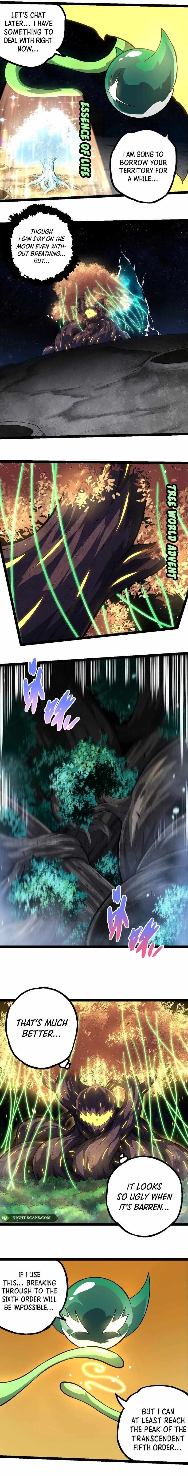 Read Evolution Begins With A Big Tree Manga Online