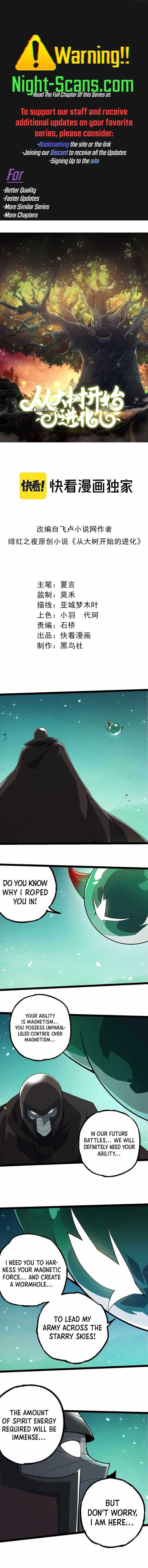 Read Evolution Begins With A Big Tree Manga Online