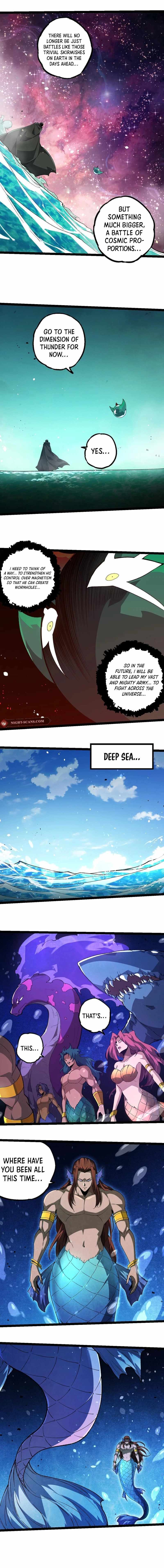 Read Evolution Begins With A Big Tree Manga Online