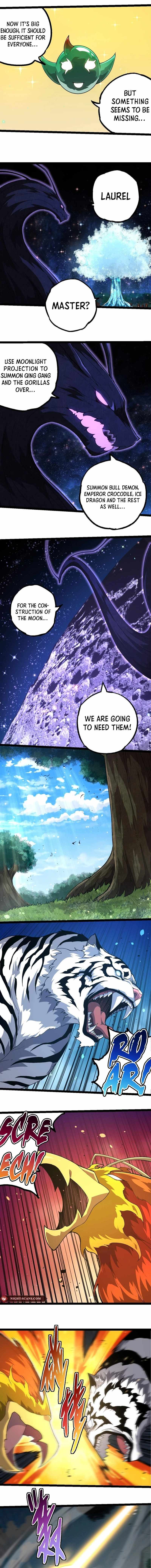 Read Evolution Begins With A Big Tree Manga Online