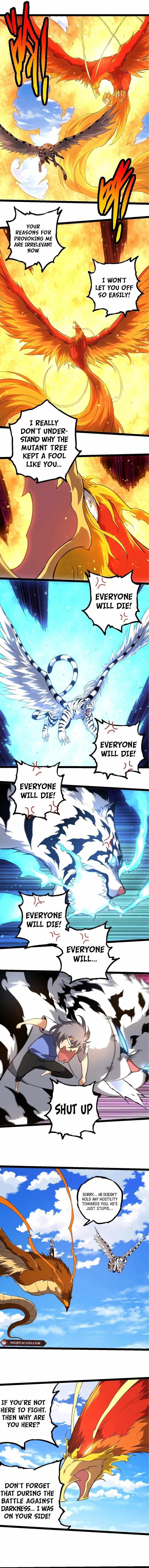 Read Evolution Begins With A Big Tree Manga Online