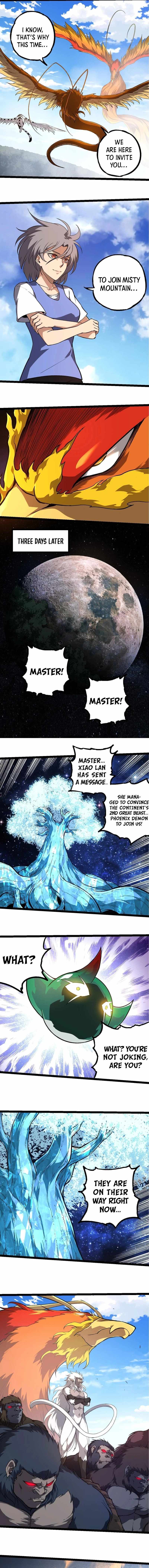 Read Evolution Begins With A Big Tree Manga Online