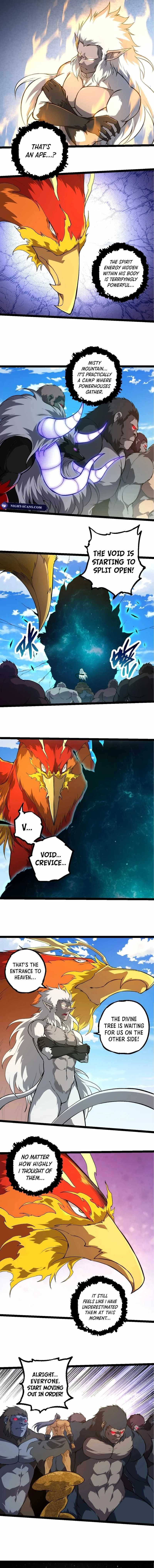 Read Evolution Begins With A Big Tree Manga Online
