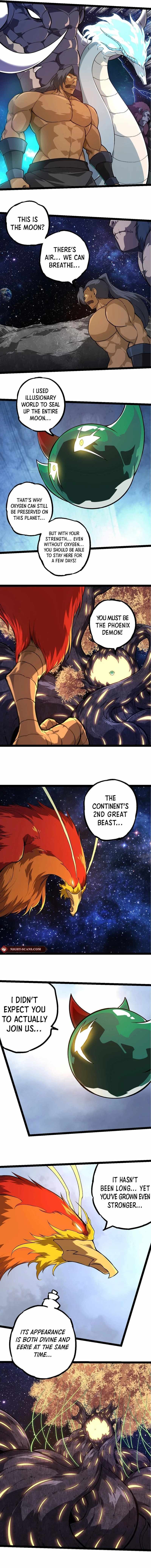 Read Evolution Begins With A Big Tree Manga Online