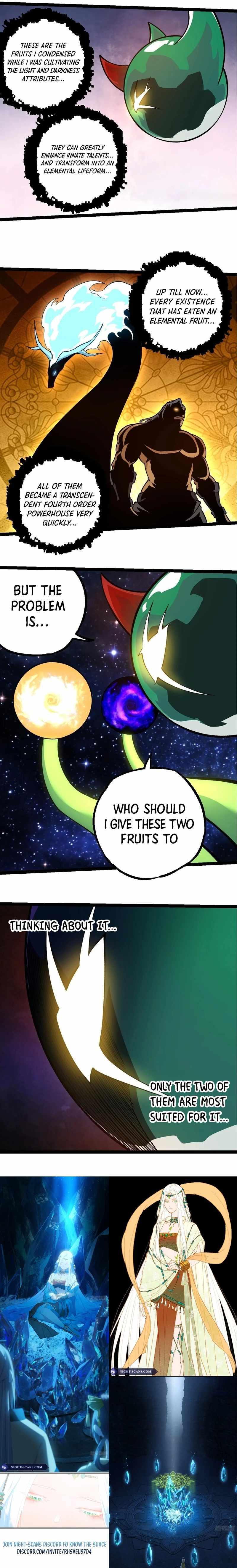 Read Evolution Begins With A Big Tree Manga Online