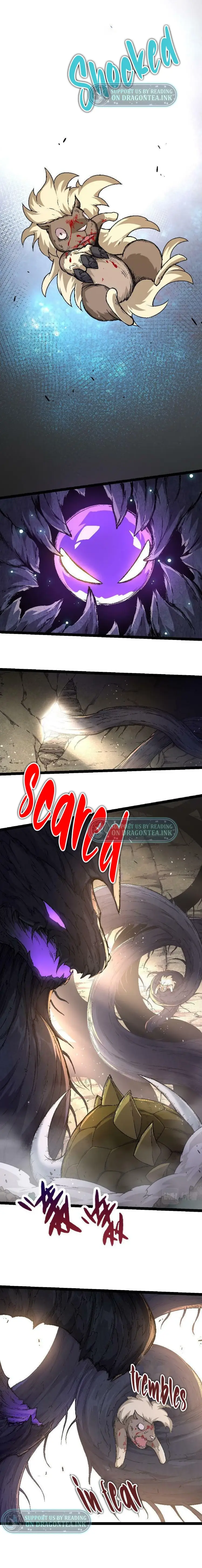 Read Evolution Begins With A Big Tree Manga Online
