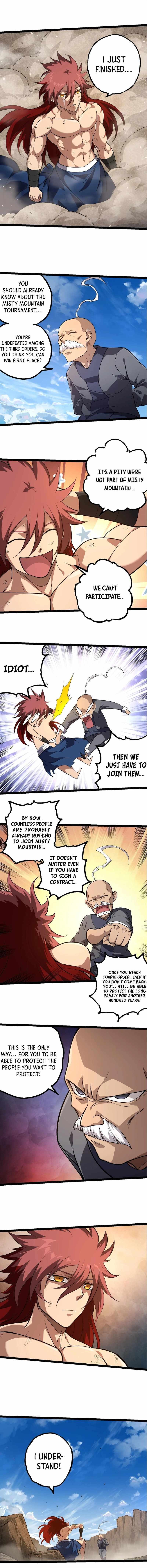 Read Evolution Begins With A Big Tree Manga Online