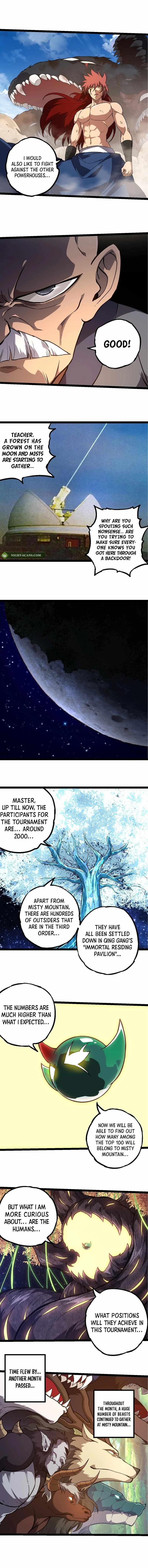 Read Evolution Begins With A Big Tree Manga Online