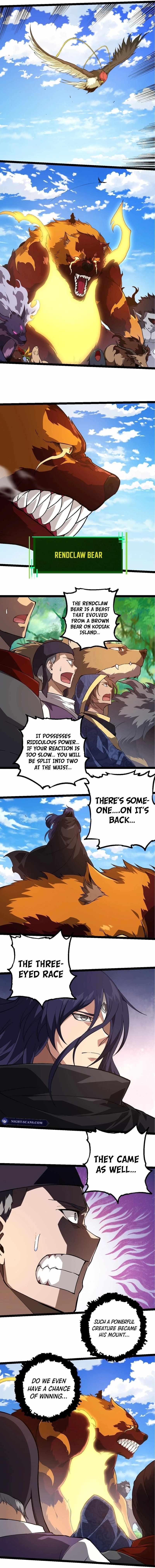 Read Evolution Begins With A Big Tree Manga Online