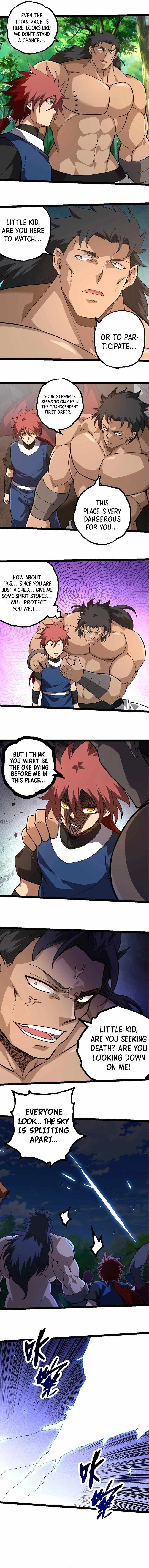 Read Evolution Begins With A Big Tree Manga Online